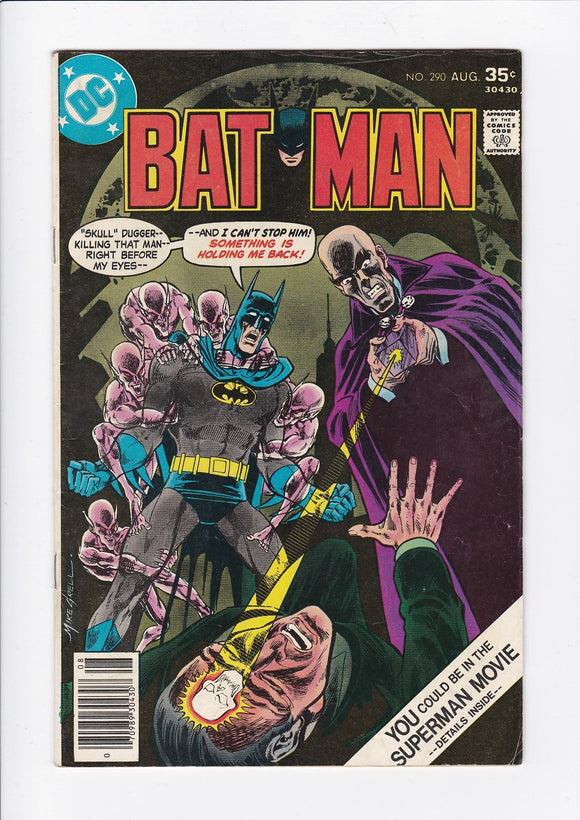 Batman Vol. 1  # 290