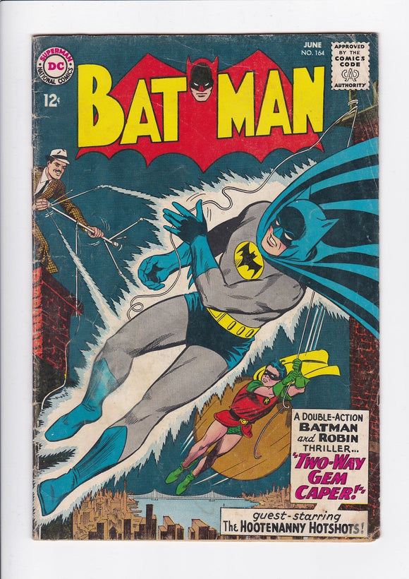 Batman Vol. 1  # 164