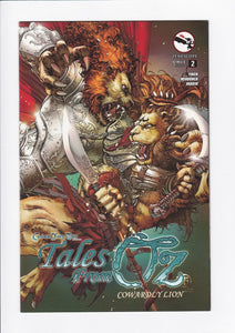 Grimm Fairy Tales Presents: Tales From Oz  # 2 C