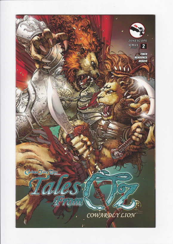 Grimm Fairy Tales Presents: Tales From Oz  # 2 C