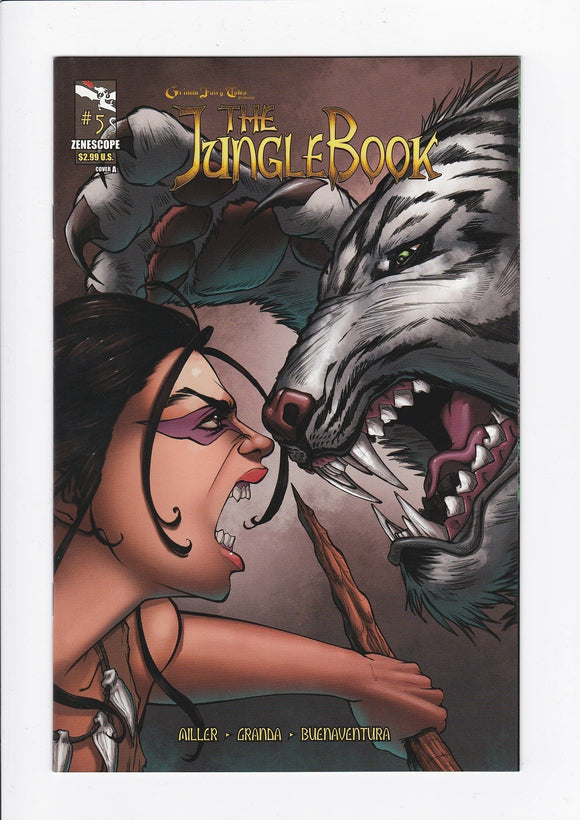 Grimm Fairy Tales Presents: The Jungle Book  # 5 A
