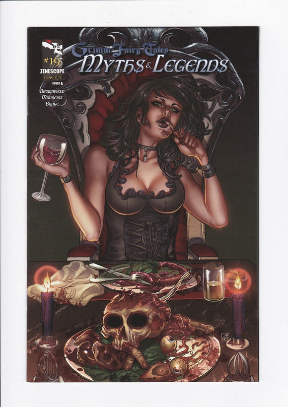 Grimm Fairy Tales: Myths & Legends  # 19 A