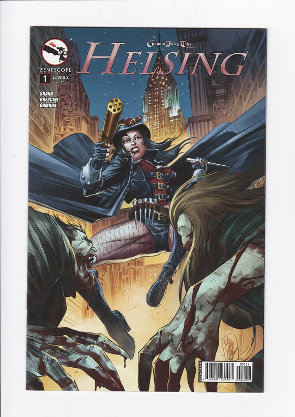 Grimm Fairy Tales Presents: Helsing  # 1 C