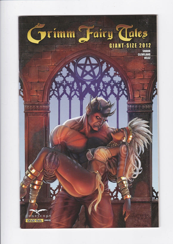 Grimm Fairy Tales Vol. 1  Giant-Size 2012