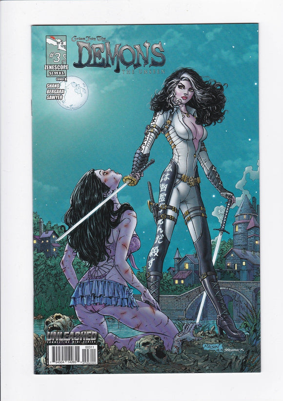 Grimm Fairy Tales Presents: Demons - The Unseen  # 3 A