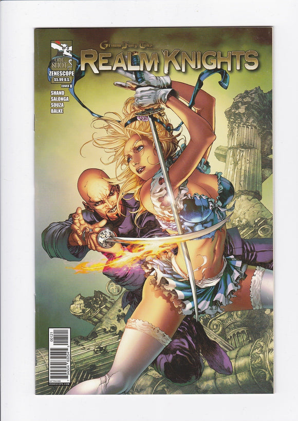 Grimm Fairy Tales Presents: Realm Knights (One Shot B)