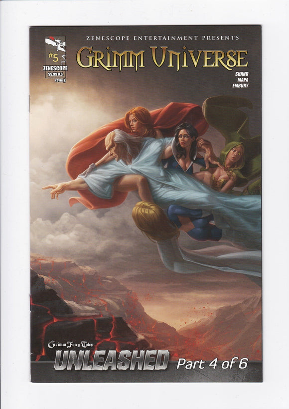 Grimm Universe  # 5 B
