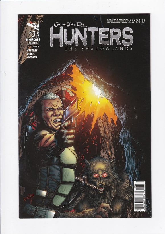 Grimm Fairy Tales Presents: Hunters - The Shadowlands  # 3 B