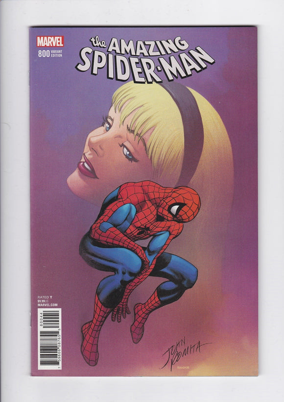 Amazing Spider-Man Vol. 4  # 800  Romita Sr. Variant