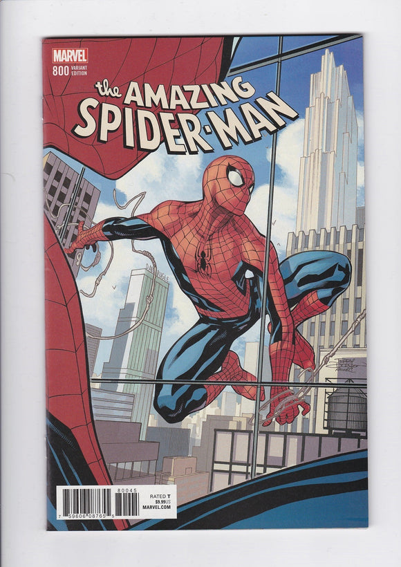 Amazing Spider-Man Vol. 4  # 800  Dodson Variant