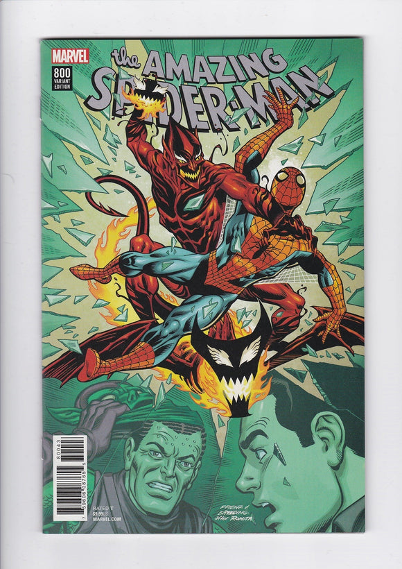 Amazing Spider-Man Vol. 4  # 800  Frenz Variant