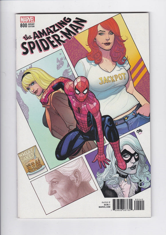 Amazing Spider-Man Vol. 4  # 800  Cho Variant