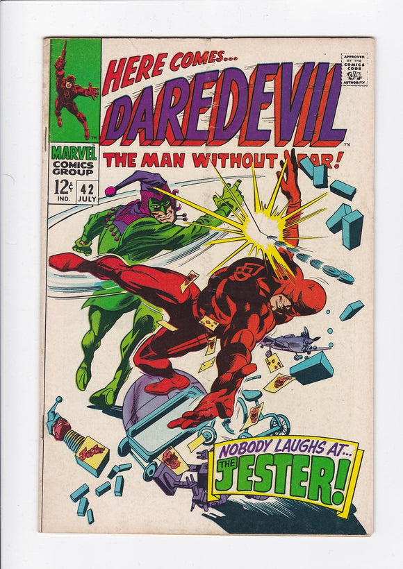 Daredevil Vol. 1  # 42