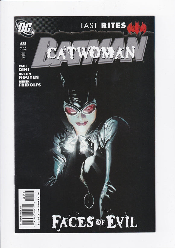Batman Vol. 1  # 685