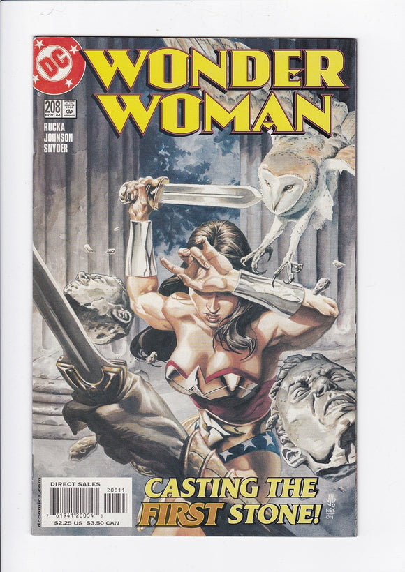 Wonder Woman Vol. 2  # 208
