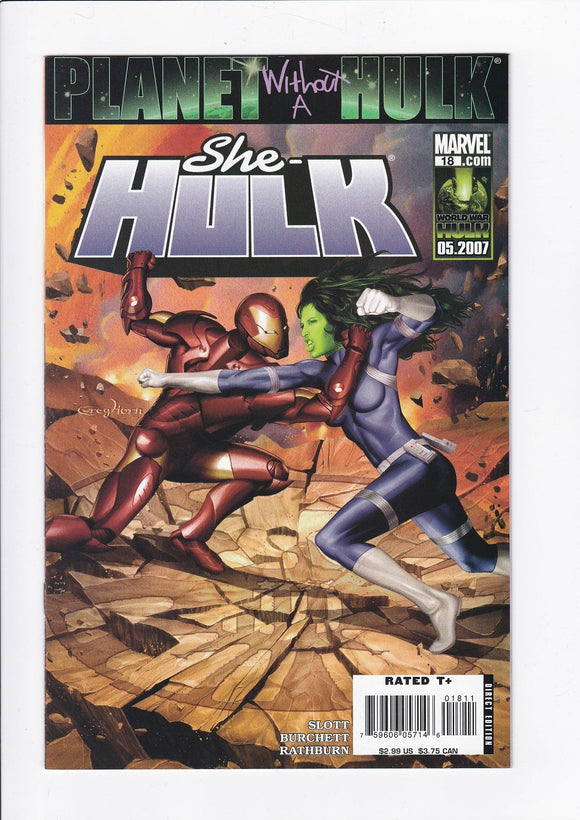 She-Hulk Vol. 2  # 18