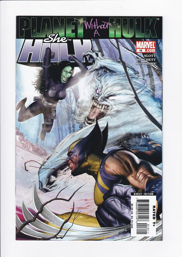 She-Hulk Vol. 2  # 16