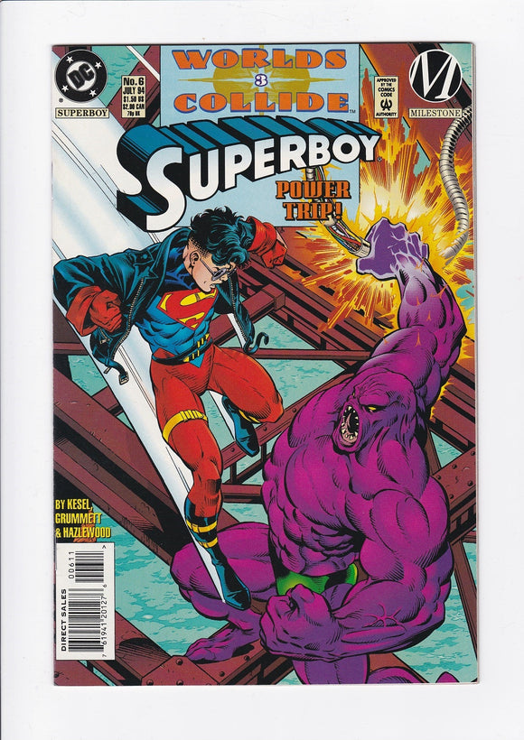 Superboy Vol. 3  # 6