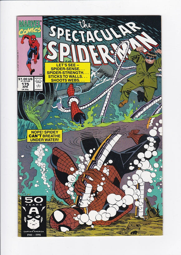 Spectacular Spider-Man Vol. 1  # 175