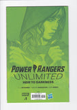 Power Rangers Unlimited: Heir to Darkness  # 1  1:50  Frison Incentive Variant