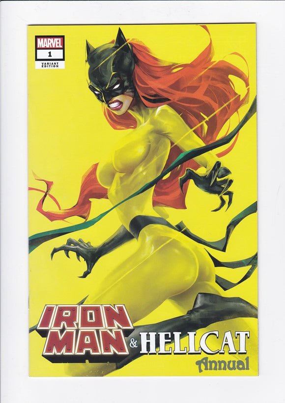 Iron Man & Hellcat Annual (One Shot)  Ivan Tao Exclusive Variant