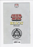 Iron Man & Hellcat Annual (One Shot)  Ivan Tao Exclusive Variant