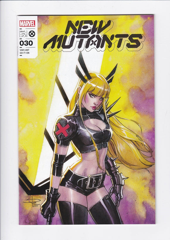New Mutants Vol. 4  # 30  Sabine Rich Exclusive Variant