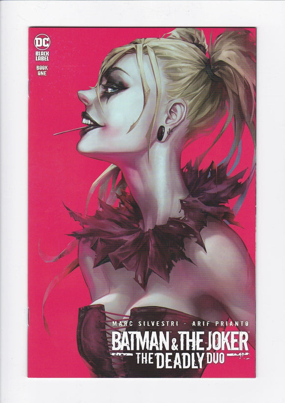 Batman & The Joker: The Deadly Duo  # 1  Ivan Tao Exclusive Variant
