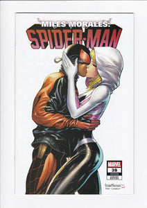 Miles Morales: Spider-Man Vol. 1  # 38  Kirkham Exclusive Variant