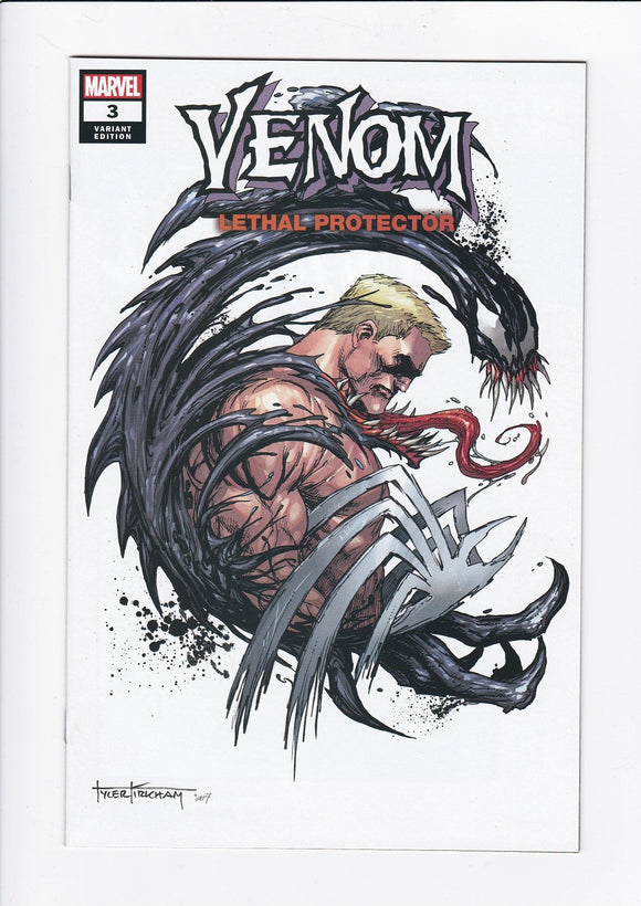 Venom: Lethal Protector Vol. 2  # 3  Kirkham Exclusive Variant
