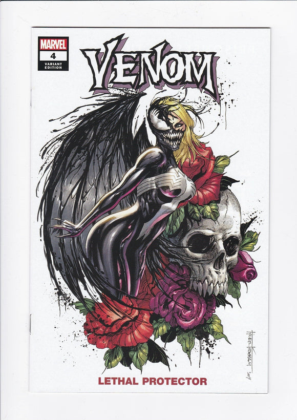 Venom: Lethal Protector Vol. 2  # 4  Kirkham Exclusive Variant