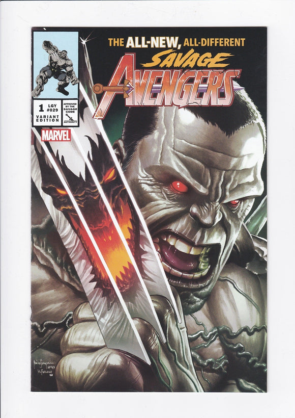 Savage Avengers Vol. 2  # 1  Mico Suayan Exclusive Variant