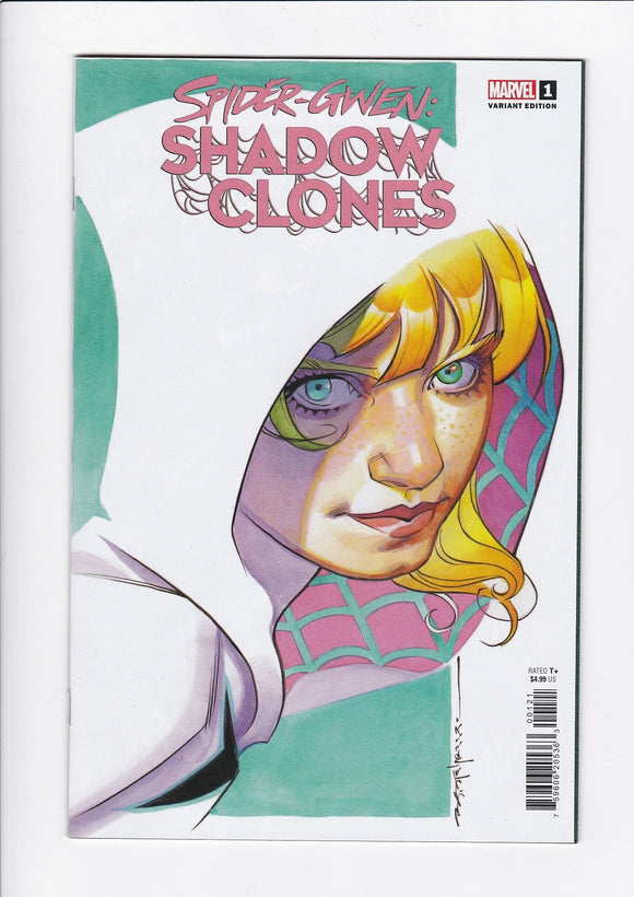 Spider-Gwen: Shadow Clones  # 1  1:25 Incentive Variant