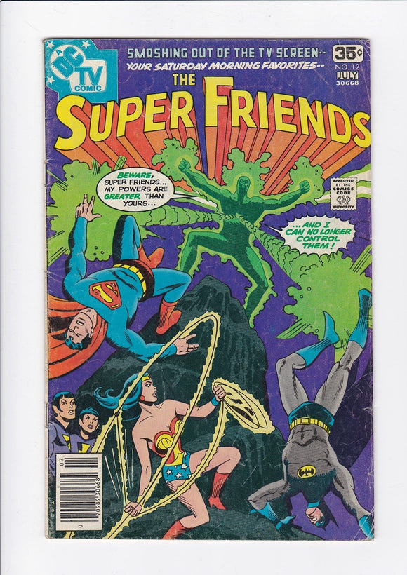 Super Friends Vol. 1  # 12