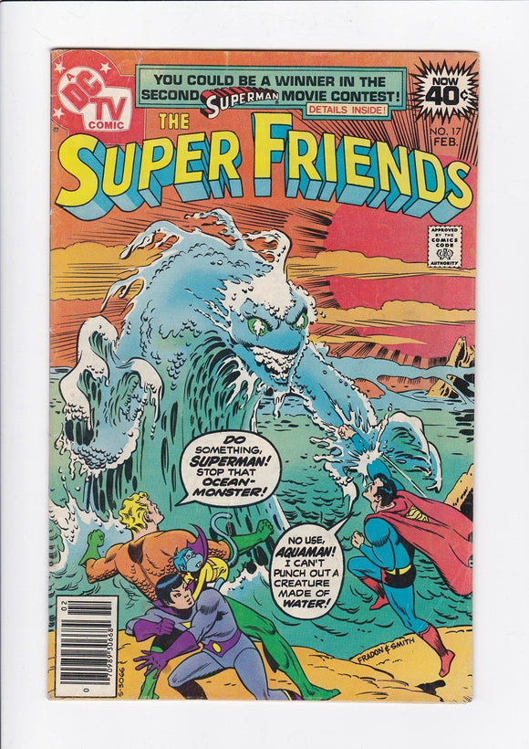 Super Friends Vol. 1  # 17