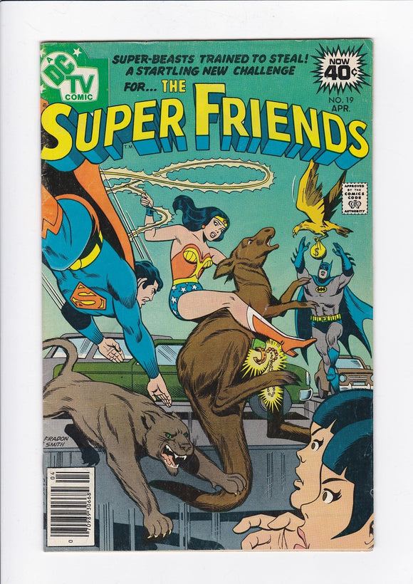 Super Friends Vol. 1  # 19