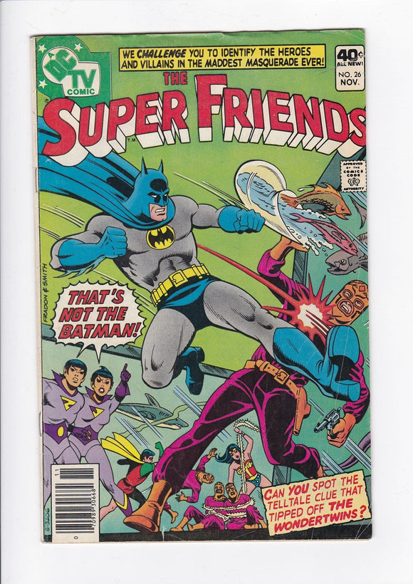 Super Friends Vol. 1  # 26