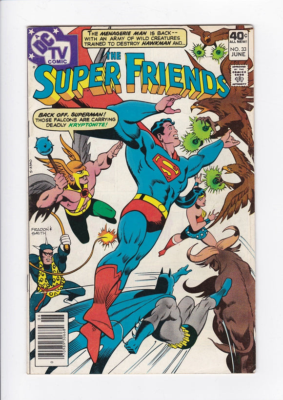 Super Friends Vol. 1  # 33