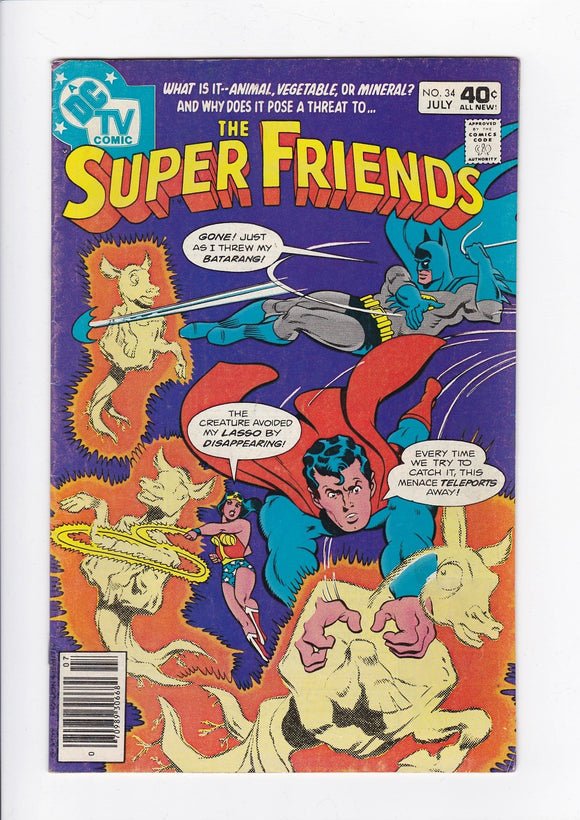 Super Friends Vol. 1  # 34