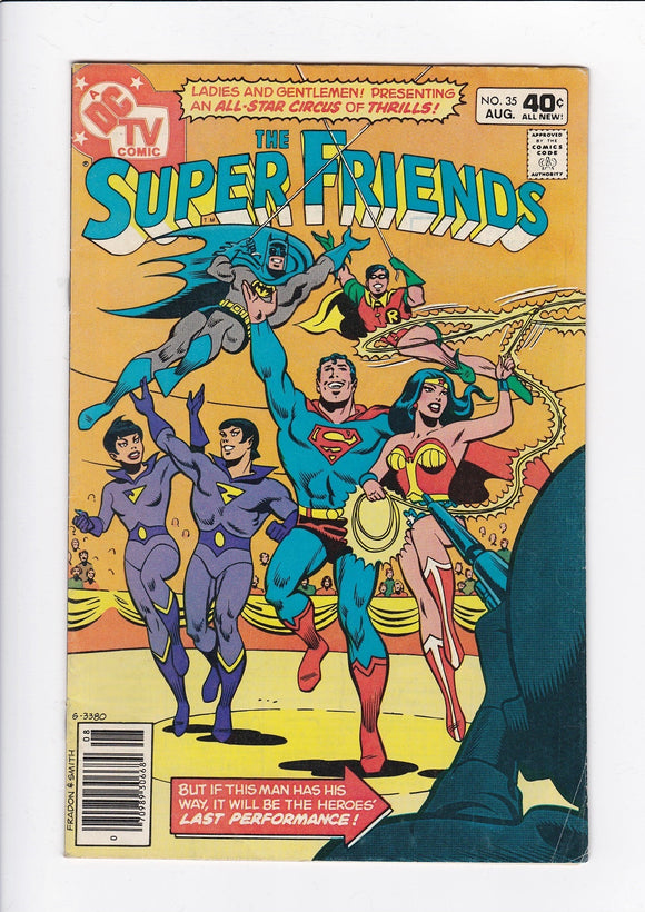 Super Friends Vol. 1  # 35