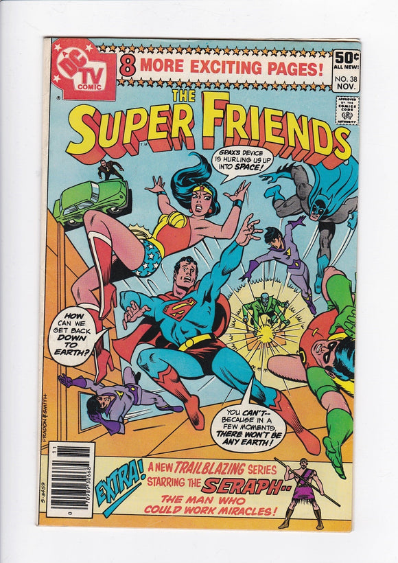 Super Friends Vol. 1  # 38