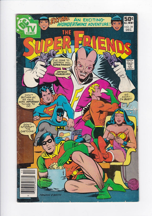 Super Friends Vol. 1  # 39