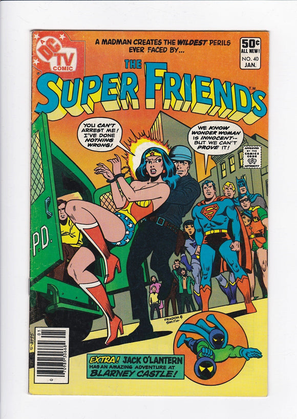 Super Friends Vol. 1  # 40