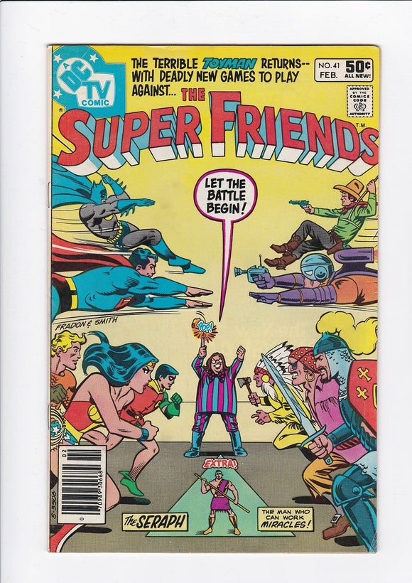 Super Friends Vol. 1  # 41