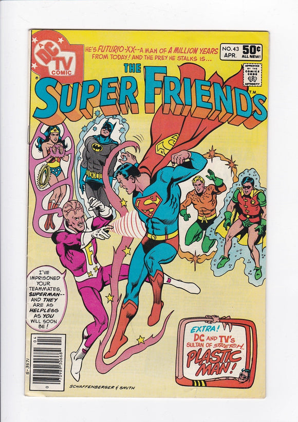 Super Friends Vol. 1  # 43