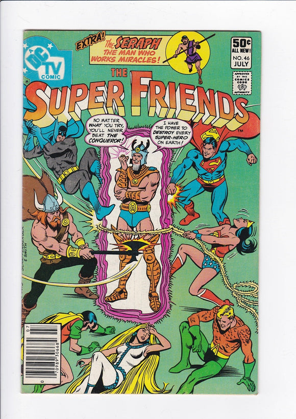 Super Friends Vol. 1  # 46