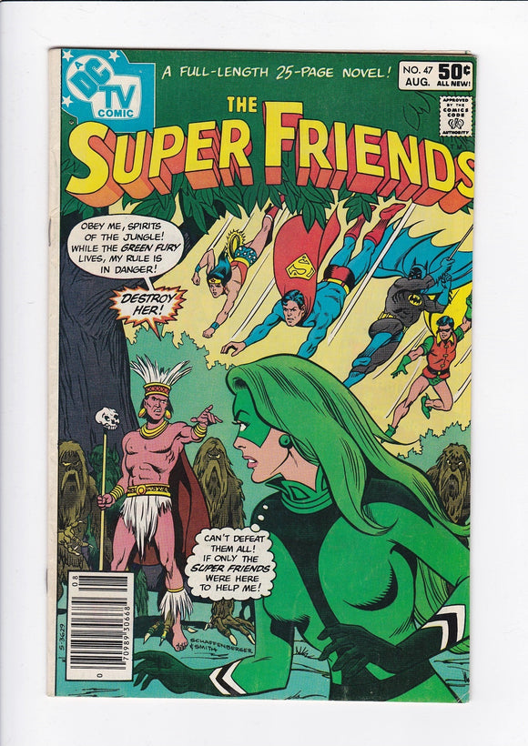 Super Friends Vol. 1  # 47