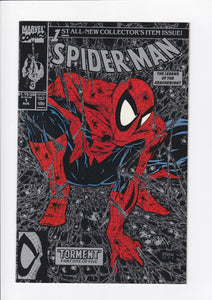 Spider-Man Vol. 1 #  1 Silver Variant