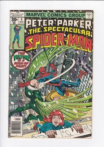Spectacular Spider-Man Vol. 1  # 4