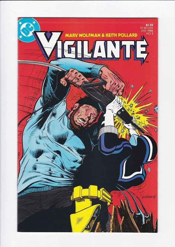 Vigilante Vol. 1  # 2